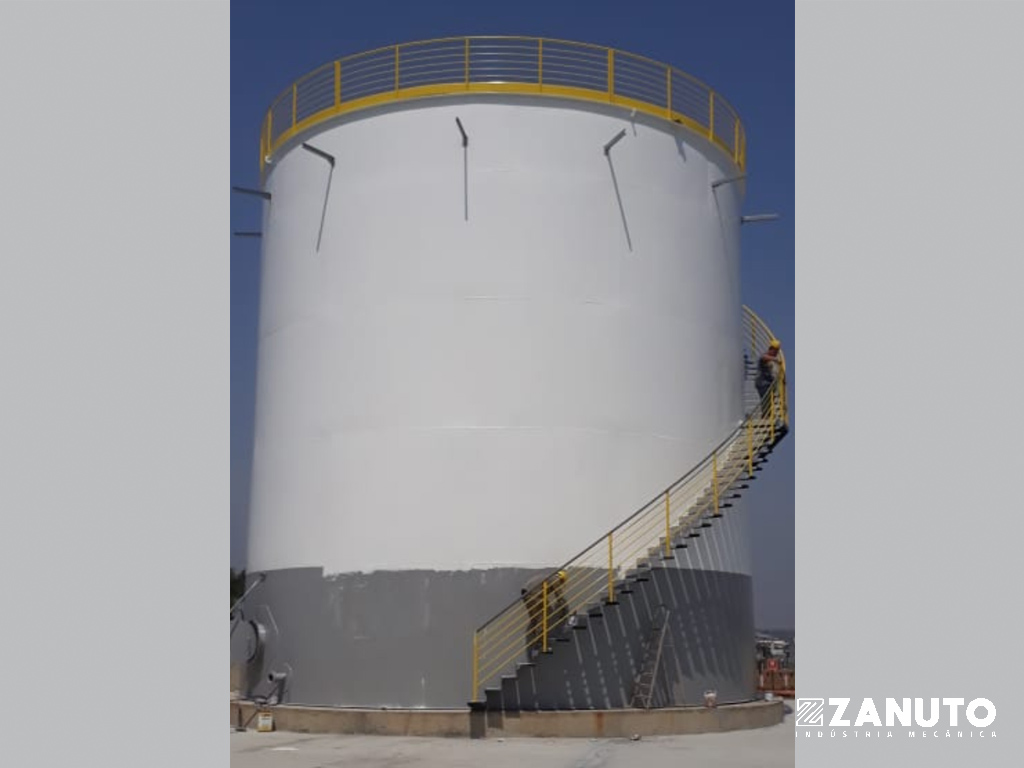 Leia mais sobre o artigo TANQUE DE ARMAZENAMENTO (1.000 m³)